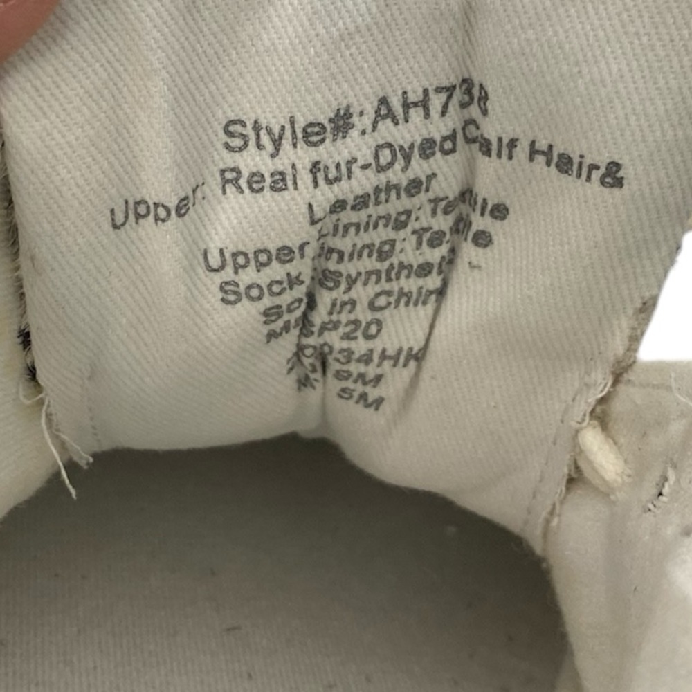 Madewell Sidewalk Low Top Sneakers in Spot Dot Calf
Hair Size 9 - Picture 12 of 14